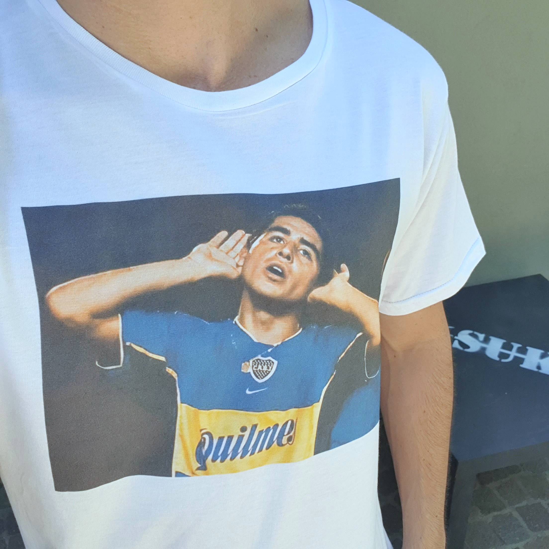 Riquelme topo gigio - Suk Remeras